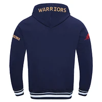 Men's Pro Standard Navy Golden State Warriors 2024/25 City Edition Pullover Hoodie