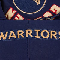 Men's Pro Standard Navy Golden State Warriors 2024/25 City Edition Pullover Hoodie