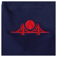 Men's Pro Standard Navy Golden State Warriors 2024/25 City Edition Pullover Hoodie