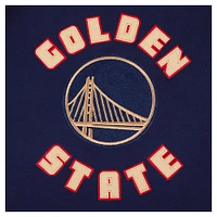 Men's Pro Standard Navy Golden State Warriors 2024/25 City Edition Pullover Hoodie
