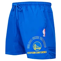 Men's Pro Standard Royal Golden State Warriors Area Code Shorts