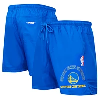 Men's Pro Standard Royal Golden State Warriors Area Code Shorts