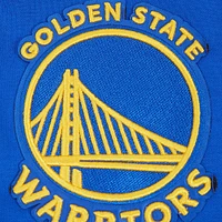 Veste d'échauffement classique à bouton-pression Pro Standard Royal Golden State Warriors pour hommes