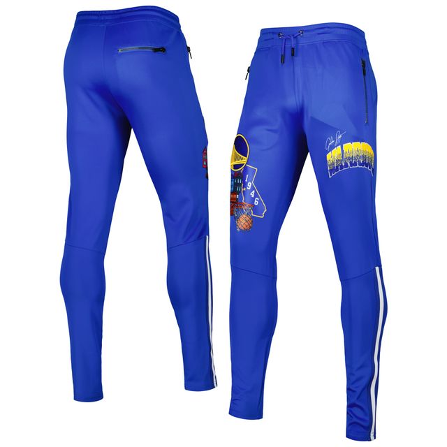 Pantalon de survêtement Pro Standard Royal Golden State Warriors Hometown pour homme