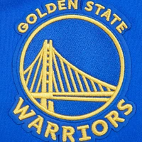 Men's Pro Standard Royal Golden State Warriors Script Tail Pullover Hoodie