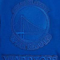 Men's Pro Standard Royal Golden State Warriors Triple Tonal DK Full-Zip Hoodie Jacket