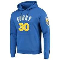 Men's Pro Standard Stephen Curry Royal Golden State Warriors Player Pullover Hoodie