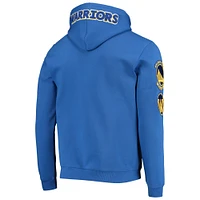 Men's Pro Standard Stephen Curry Royal Golden State Warriors Player Pullover Hoodie