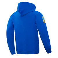 Men's Pro Standard Stephen Curry Royal Golden State Warriors Player Yearbook Pullover Hoodie