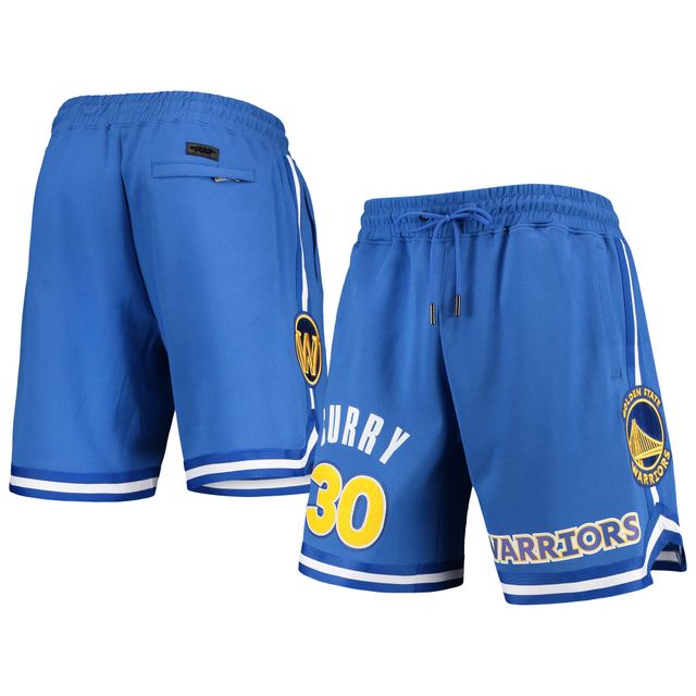 Short de joueur Pro Standard Stephen Curry Royal Golden State Warriors pour homme