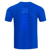 Men's Pro Standard Stephen Curry Royal Golden State Warriors Triple Tonal Player T-Shirt