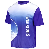 Men's Purple Golden State Warriors Sublimated T-Shirt