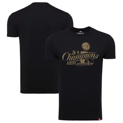 NBA logo T Shirt - Champion (Medium)