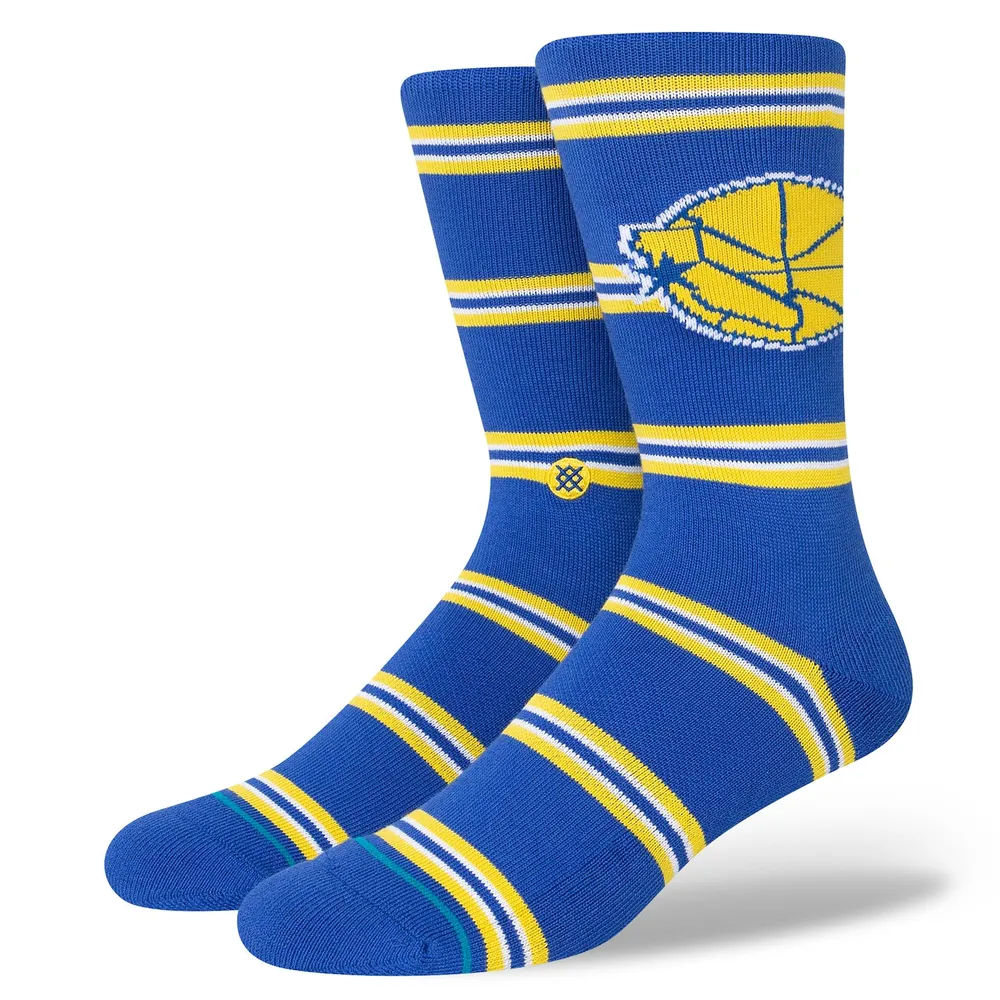 Chaussettes mi-mollet Stance Golden State Warriors Hardwood Classics pour homme