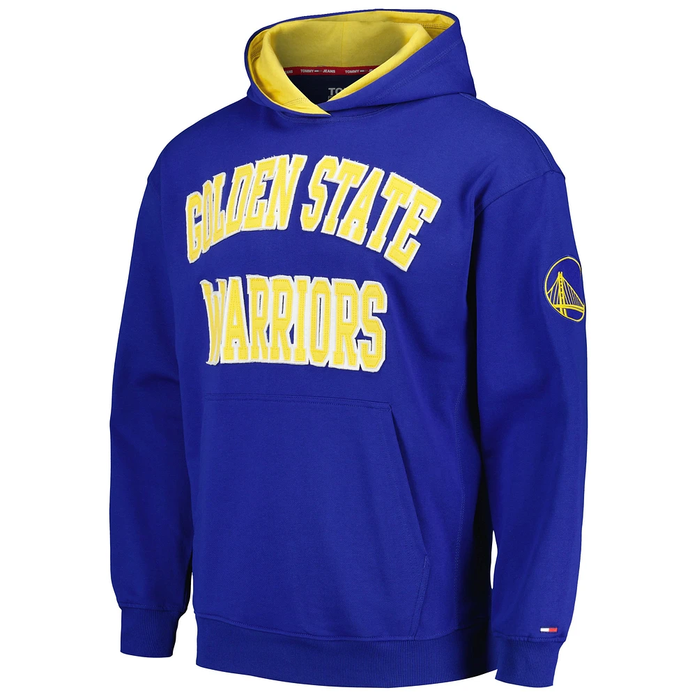 Sweat à capuche Tommy Jeans Royal Golden State Warriors Greyson pour hommes