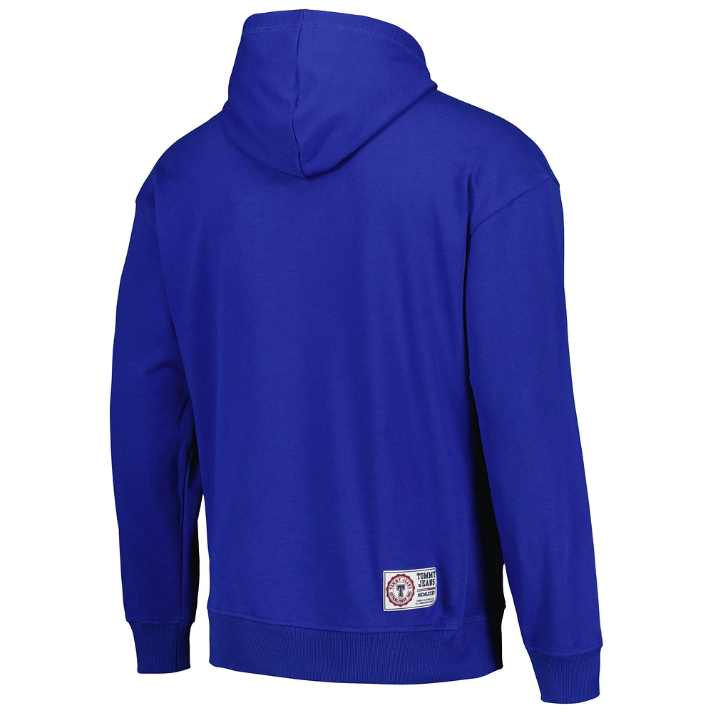 Sweat à capuche Tommy Jeans Royal Golden State Warriors Greyson pour hommes