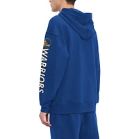 Men's Tommy Jeans Royal Golden State Warriors Kenny Pullover Hoodie