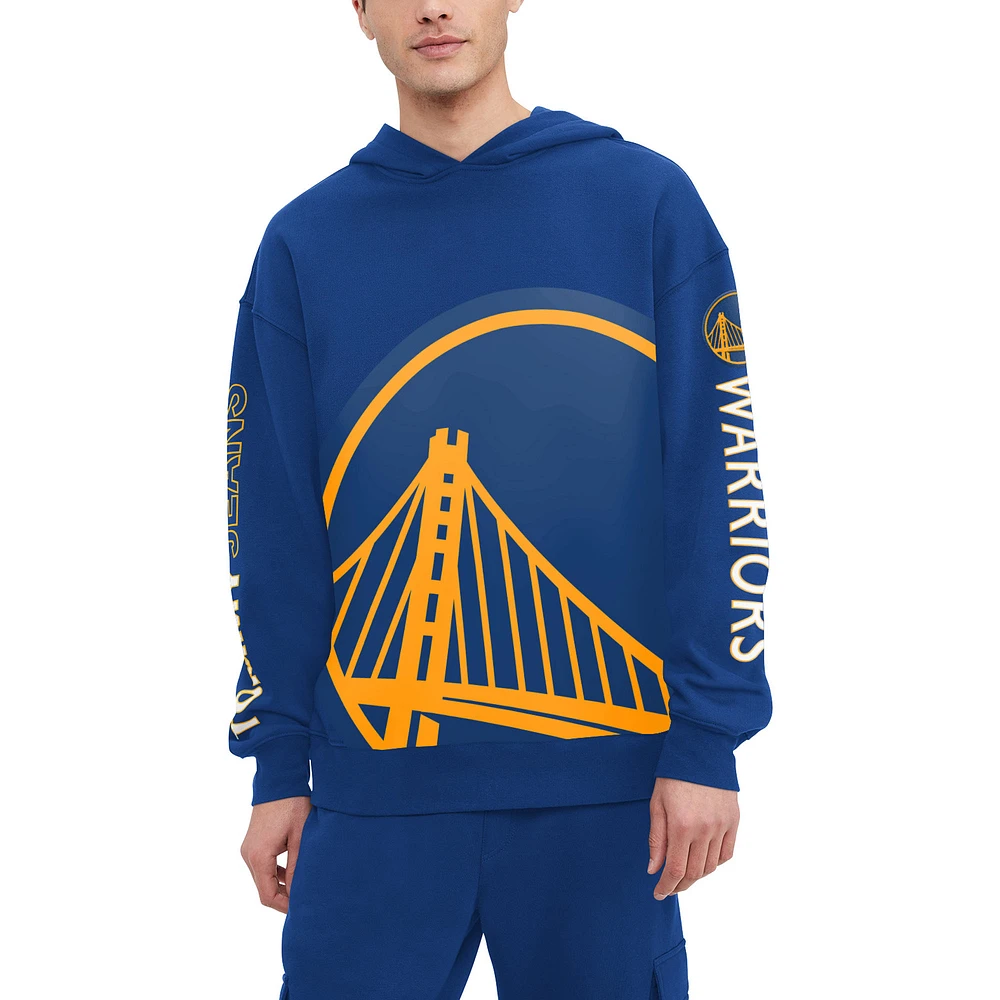 Tommy Jeans Royal Golden State Warriors Kenny Pull à capuche pour hommes