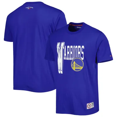 Golden State Warriors Tommy Jeans Mel Varsity T-Shirt - Royal