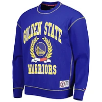 Sweat à capuche Tommy Jeans Royal Golden State Warriors Peter French Terry pour homme