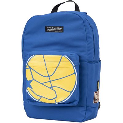 Mitchell & Ness Los Angeles Lakers Hardwood Classics Satin Duffel Bag