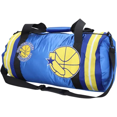 Golden State Warriors Mitchell & Ness Satin Duffel Bag