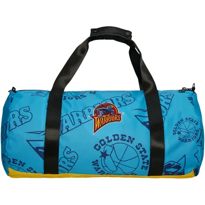 Golden State Warriors Mitchell & Ness Team Logo Duffle Bag