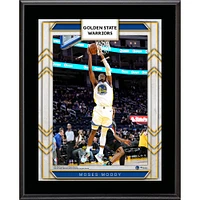 Moses Moody Golden State Warriors 10.5" x 13" Sublimated Player Plaque