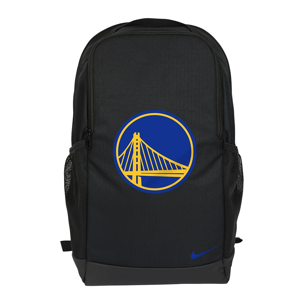 Nike Black Golden State Warriors Brasilia Backpack