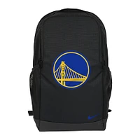 Nike Black Golden State Warriors Brasilia Backpack