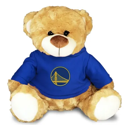 Golden State Warriors Personalized 10'' Plush Bear - Royal