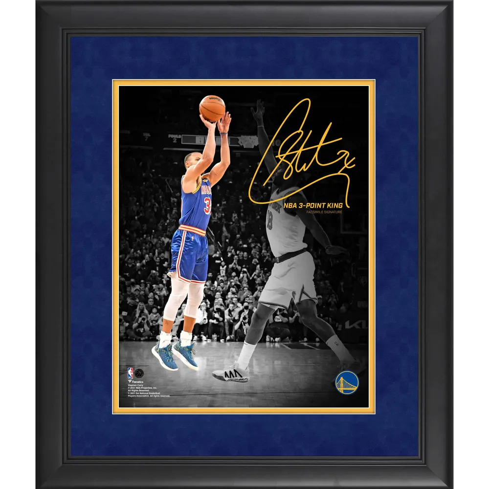 Stephen Curry Golden State Warriors Fanatics Authentic Unsigned