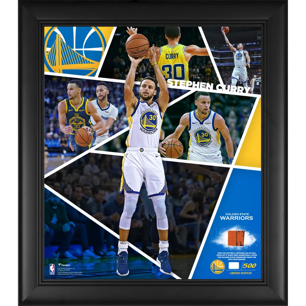 Lids Stephen Curry Golden State Warriors Fanatics Authentic Framed