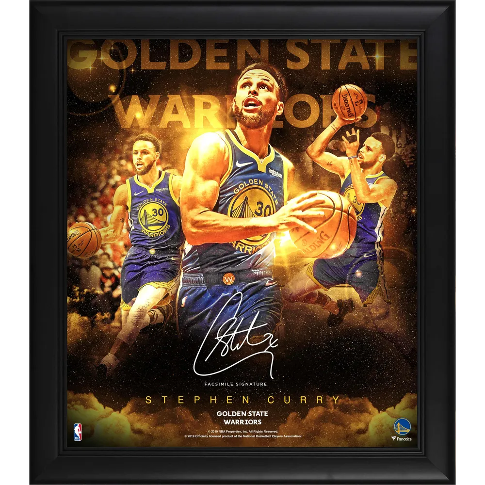 Lids Stephen Curry Golden State Warriors Fanatics Authentic