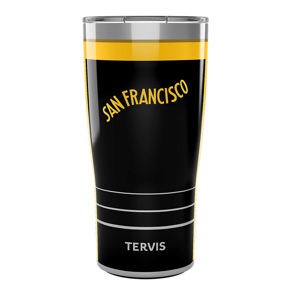 Tervis Golden State Warriors 2023/24 City Edition 20oz. Gobelet en acier inoxydable