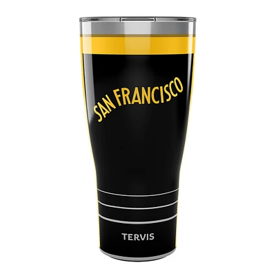 Tervis Golden State Warriors 2023/24 City Edition 30oz. Gobelet en acier inoxydable