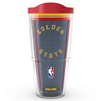 Gobelet classique Tervis Golden State Warriors 2024/25 City Edition 24 oz