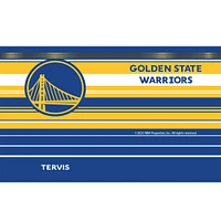 Tervis Golden State Warriors 20oz. Gobelet en acier inoxydable à rayures Hype