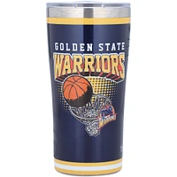 Tervis Golden State Warriors 20 oz. Gobelet rétro en acier inoxydable