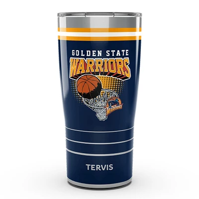 Tervis Golden State Warriors 20oz. Gobelet vintage en acier inoxydable