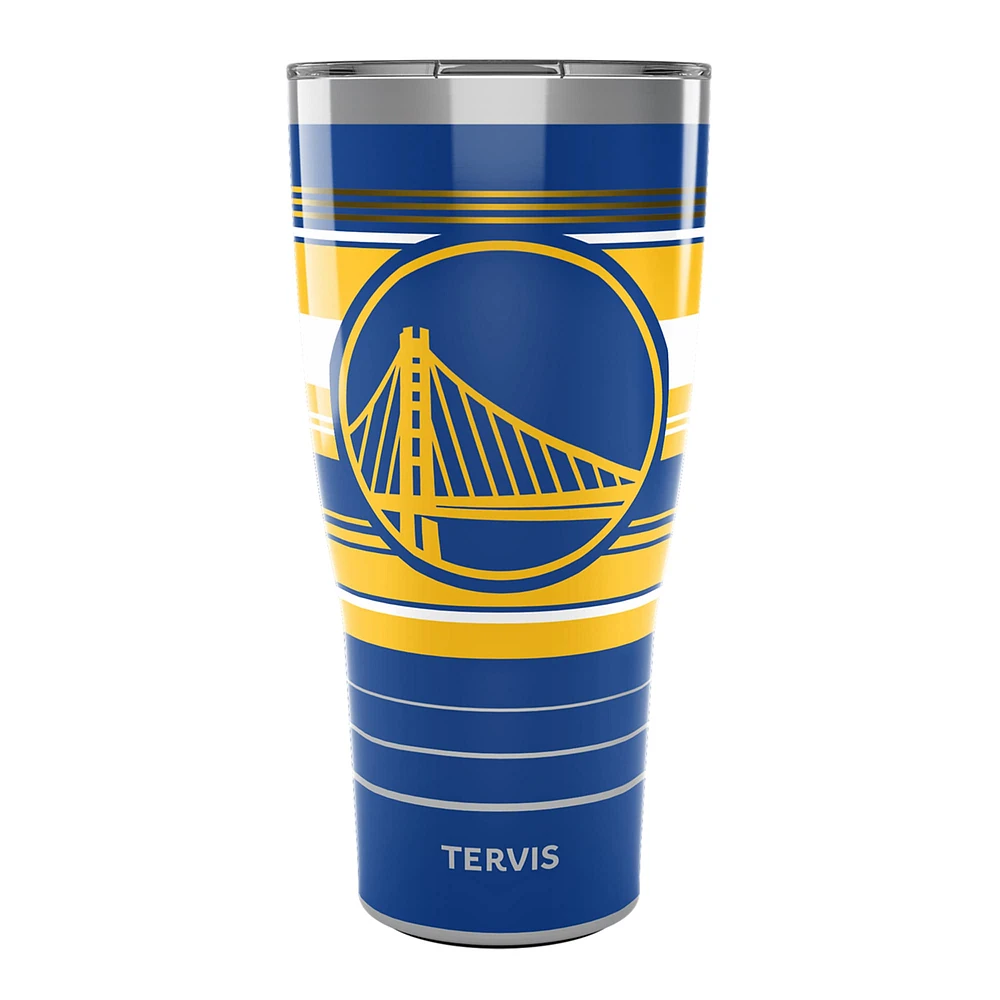 Tervis Golden State Warriors 30oz. Gobelet à rayures Hype