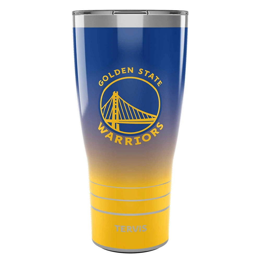 Tervis Golden State Warriors 30oz. Gobelet en acier inoxydable ombré