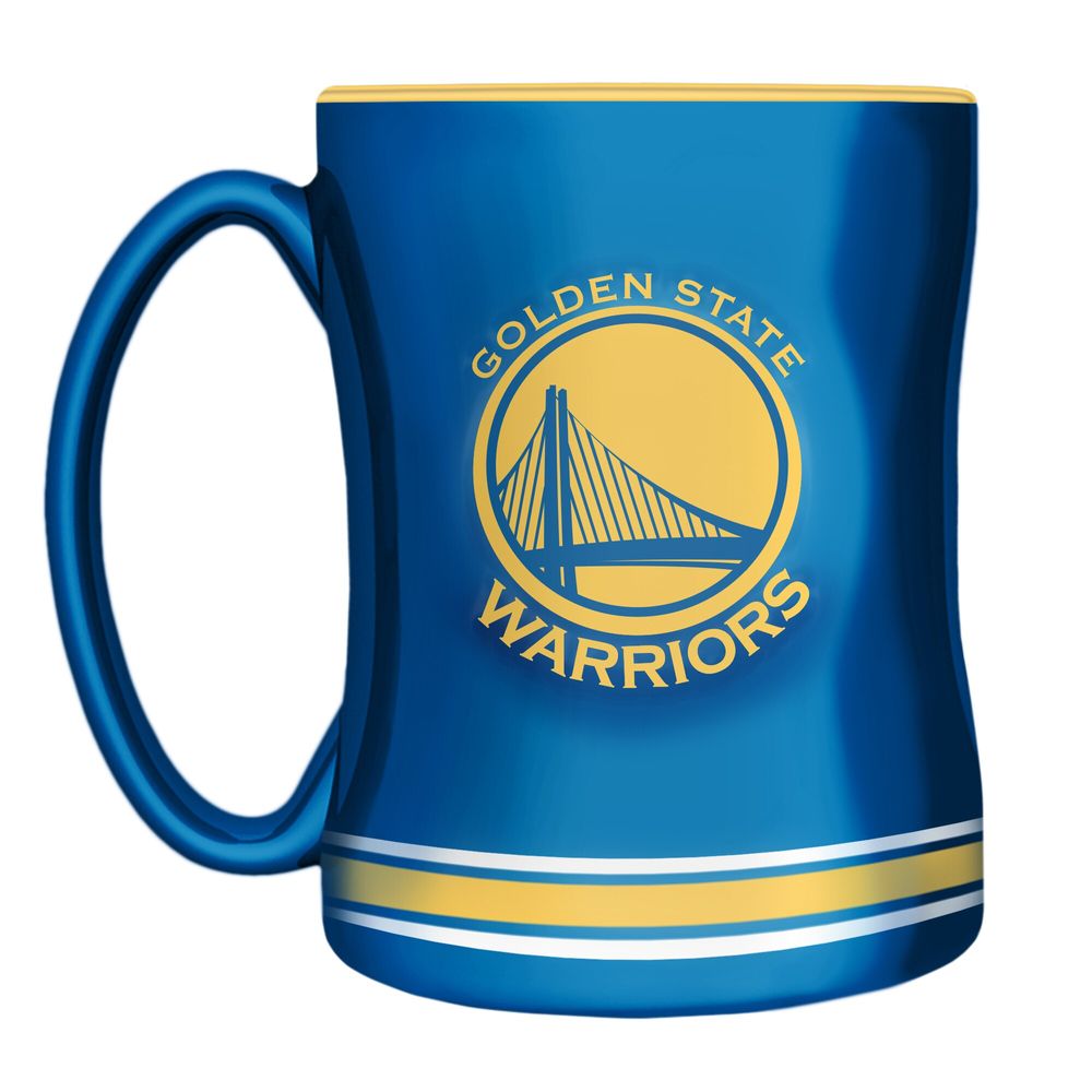 The Sports Vault Golden State Warriors - 14oz. Sculpted Mug