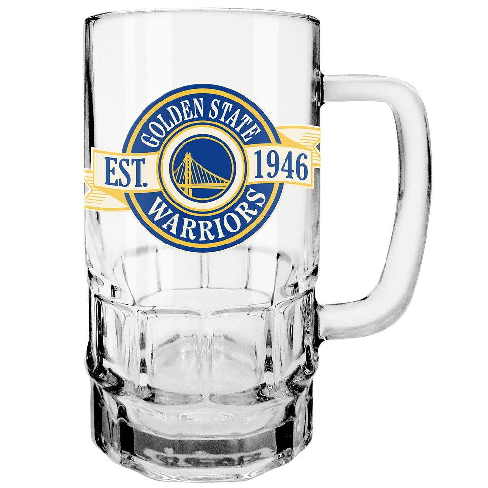 The Sports Vault Golden State Warriors 18 oz. Beer Stein