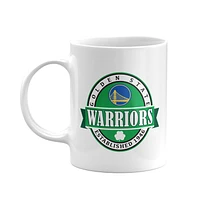 The Sports Vault White Golden State Warriors 2021 St. Patrick's Day - 11oz. Coffee Mug 2-Pack