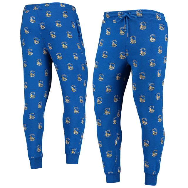 Pantalon de jogging à logo intégral The Wild Collective Royal Golden State Warriors