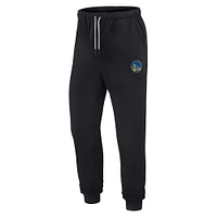 Unisex Fanatics Black Golden State Warriors Elements Super Soft Fleece Jogger