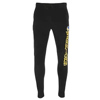 Pantalon de jogging unisexe FISLL x Benny Gold Black Golden State Warriors Statement Edition Midcourt