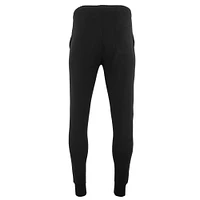 Pantalon de jogging unisexe FISLL x Benny Gold Black Golden State Warriors Statement Edition Midcourt