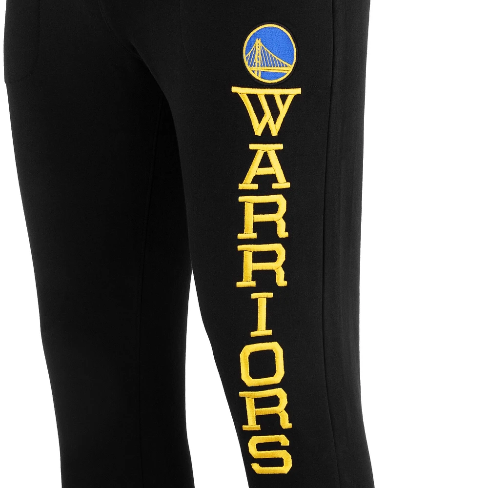 Pantalon de jogging unisexe FISLL x Benny Gold Black Golden State Warriors Statement Edition Midcourt